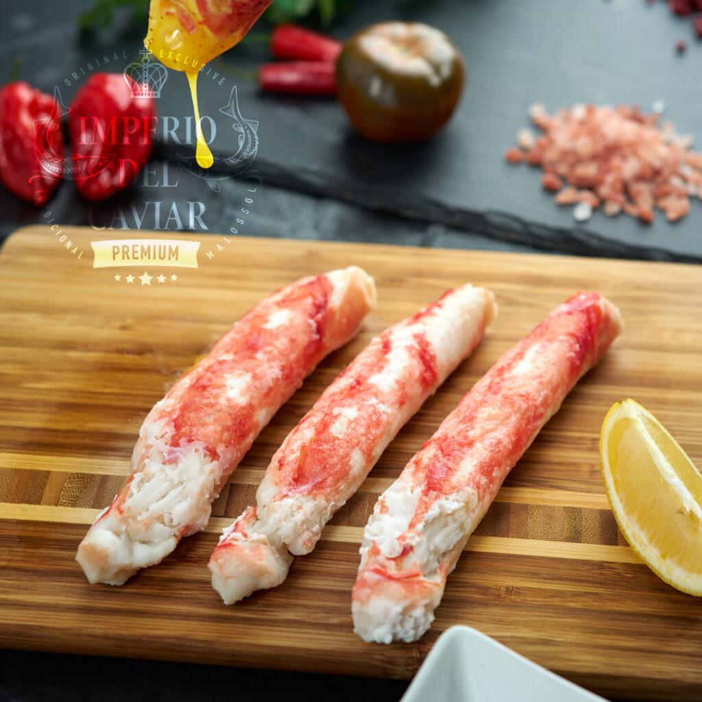 Primer segmento de cangrejo real (Congelado) (Paralithodes camtschaticus)