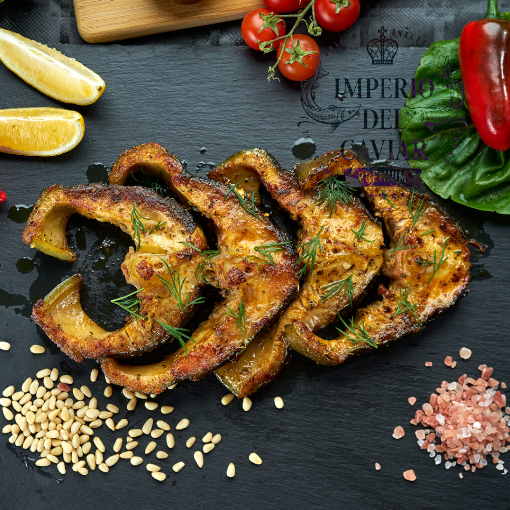 Bistec de Esturión (Huso huso)(Congelado)