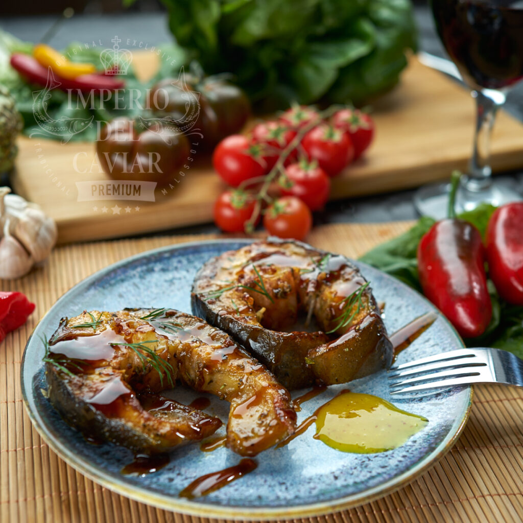 Bistec de Esturión (Huso huso)(Congelado)