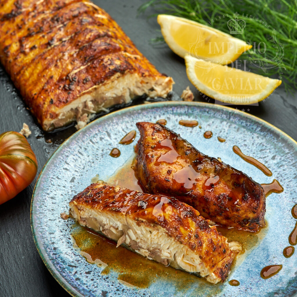 Filete de Esturión (Huso huso) (Congelado)