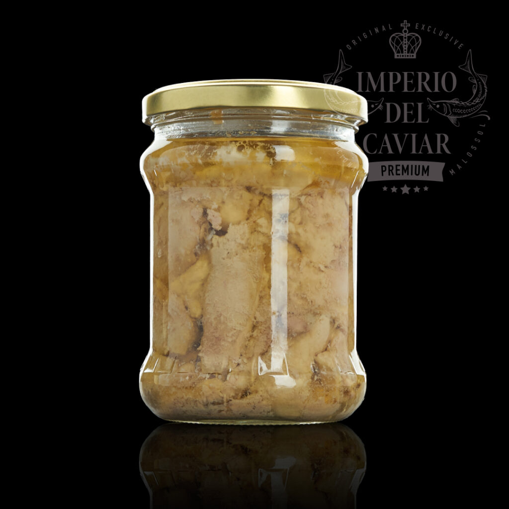 Hígado de Bacalao del Atlántico (Gadus morhua)