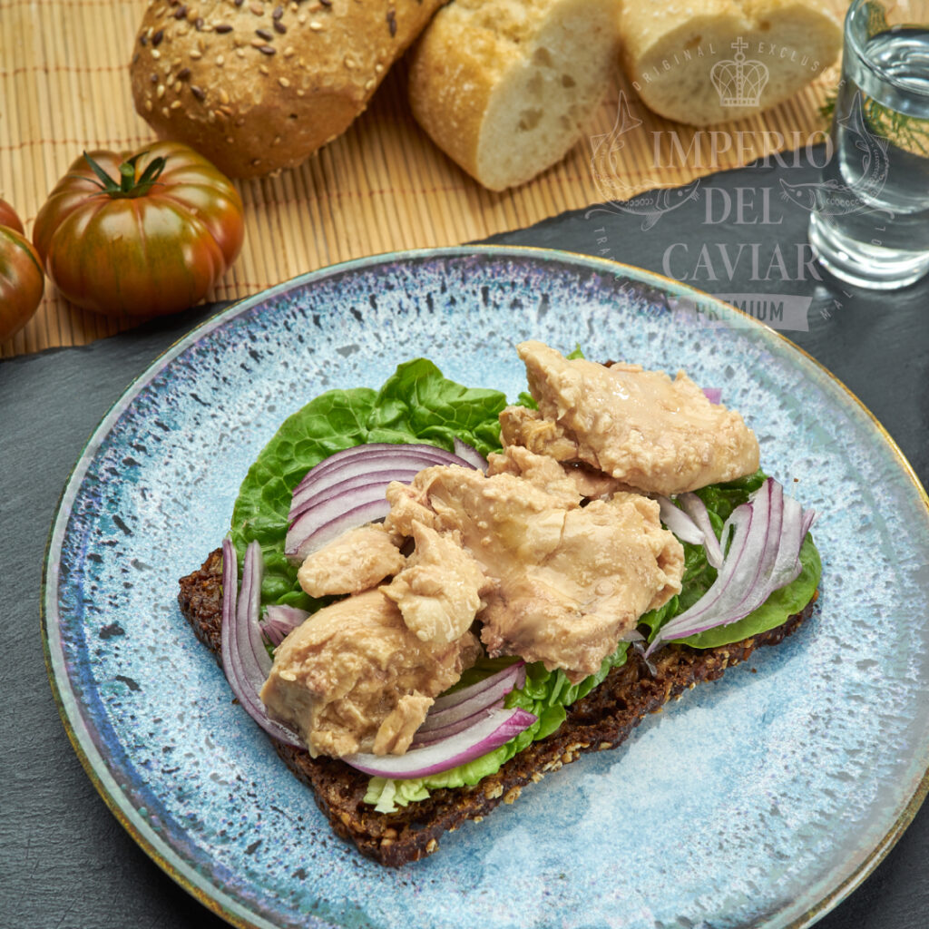 Hígado de Bacalao del Atlántico (Gadus morhua)