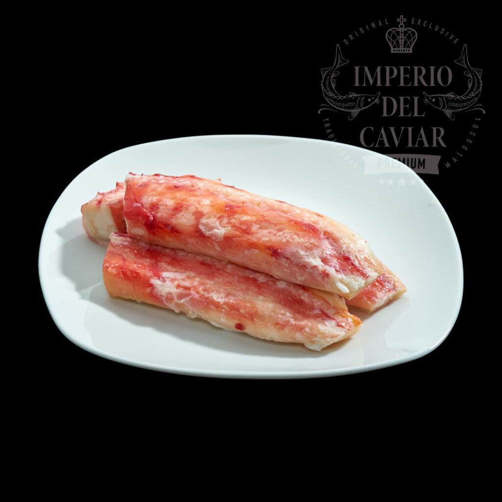 El primer segmento del cangrejo real (Paralithodes camtschaticus) (Congelado)